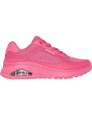 Zapatillas deporte SKECHERS  de Mujer UNO AIR FRESH ONE MAGENTA  ROSA