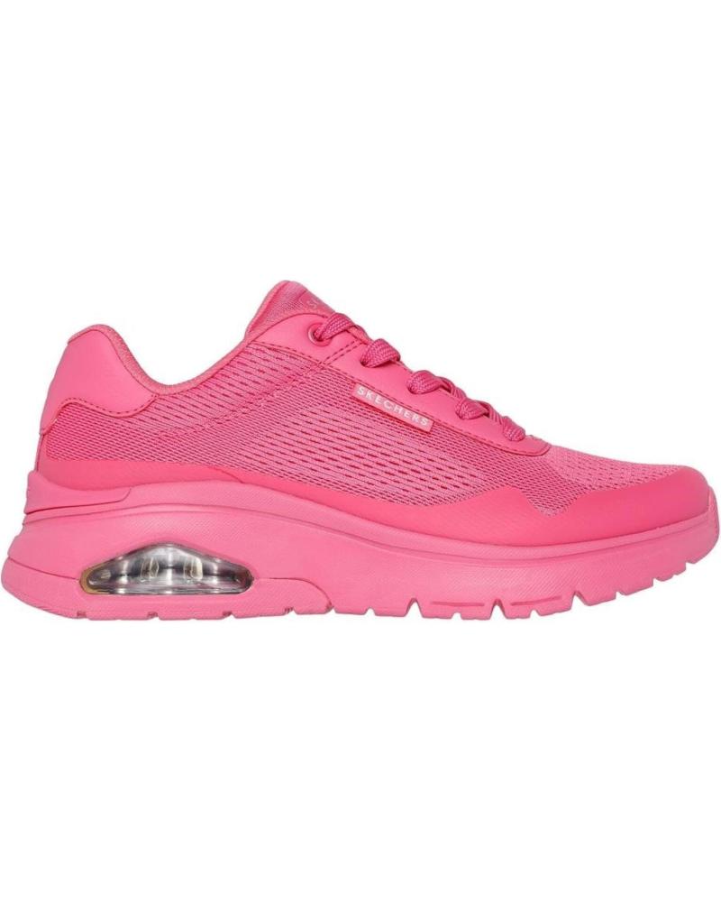 Zapatillas deporte SKECHERS  de Mujer UNO AIR FRESH ONE MAGENTA  ROSA