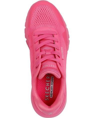 Zapatillas deporte SKECHERS  de Mujer UNO AIR FRESH ONE MAGENTA  ROSA