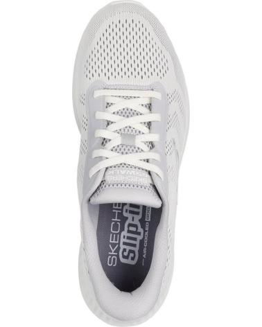 Man Zapatillas deporte SKECHERS SLIP-IN GO WALK NOW PAYTON HANDS UP BLANCA  BLANCO