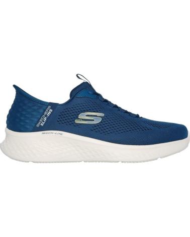 Deportivas de Hombre SKECHERS SLIP-INS SKECH-LITE PRO PRIMEBASE AZUL