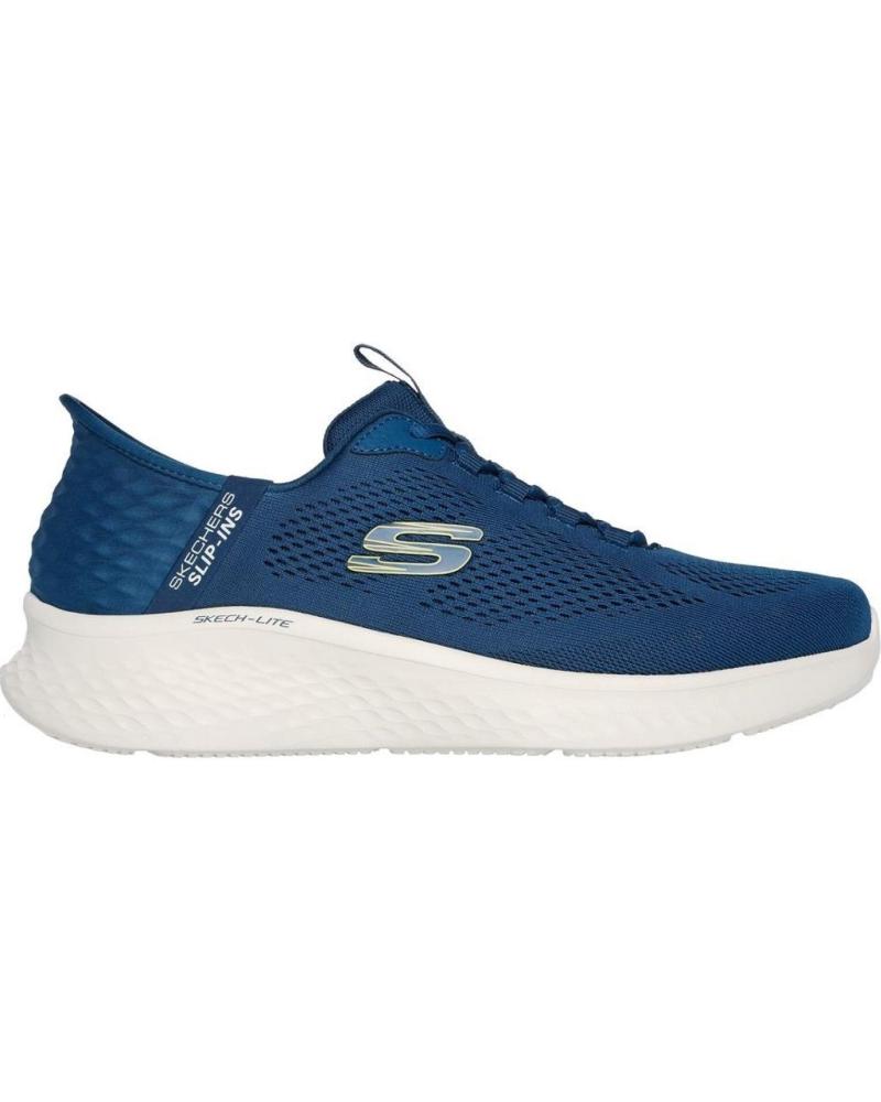 Deportivas de Hombre SKECHERS SLIP-INS SKECH-LITE PRO PRIMEBASE AZUL