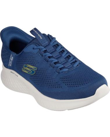 Deportivas de Hombre SKECHERS SLIP-INS SKECH-LITE PRO PRIMEBASE AZUL
