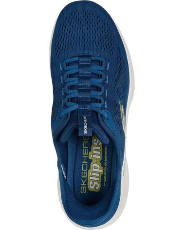 Deportivas de Hombre SKECHERS SLIP-INS SKECH-LITE PRO PRIMEBASE AZUL