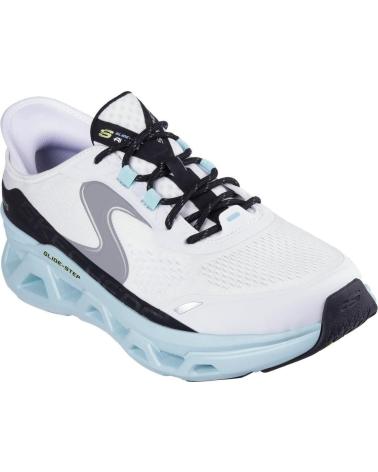 Deportivas de Hombre SKECHERS SLIP-INS GLIDE STEP ALTUS BLANCO BLANCO