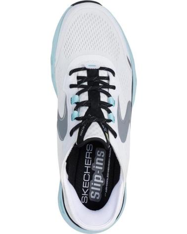 Deportivas de Hombre SKECHERS SLIP-INS GLIDE STEP ALTUS BLANCO BLANCO