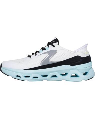 Deportivas de Hombre SKECHERS SLIP-INS GLIDE STEP ALTUS BLANCO BLANCO