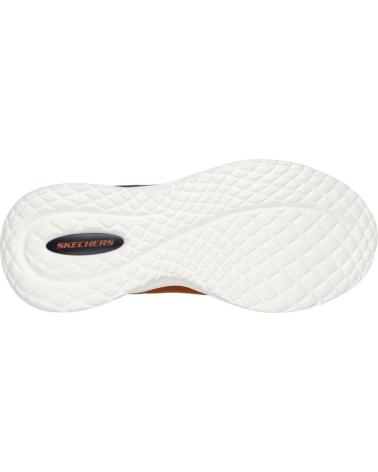 Man Zapatillas deporte SKECHERS SLIP-IN ARCH FIT ORVAN KINCADE  ROJO