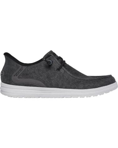 Man shoes SKECHERS CALZADO MARCA MODELO MELSON - CORONADO PARA HOMBRE  MARINO