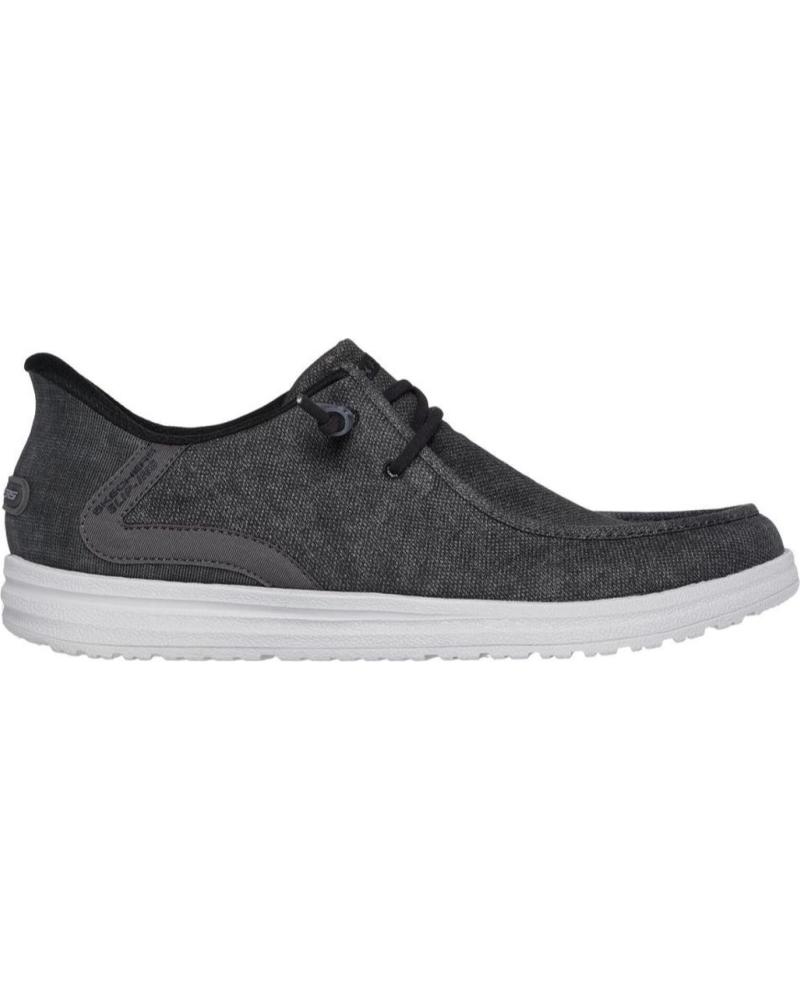 Man shoes SKECHERS CALZADO MARCA MODELO MELSON - CORONADO PARA HOMBRE  MARINO