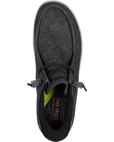 Man shoes SKECHERS CALZADO MARCA MODELO MELSON - CORONADO PARA HOMBRE  MARINO