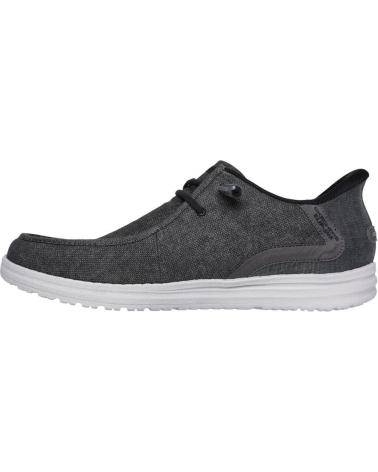 Man shoes SKECHERS CALZADO MARCA MODELO MELSON - CORONADO PARA HOMBRE  MARINO