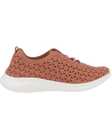 Zapatillas deporte EOLIGEROS  de Mujer LIBERTE BRICK  ROJO