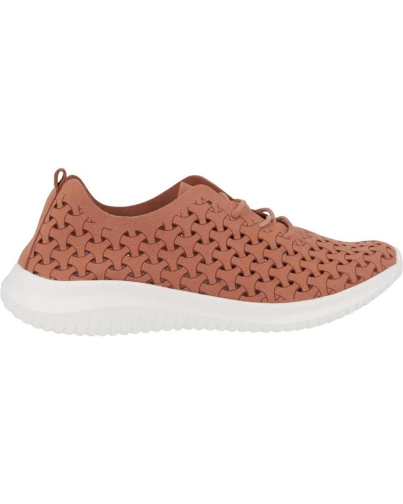 Zapatillas deporte EOLIGEROS  de Mujer LIBERTE BRICK  ROJO