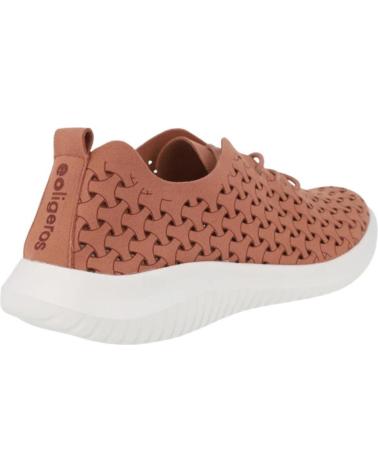 Zapatillas deporte EOLIGEROS  de Mujer LIBERTE BRICK  ROJO