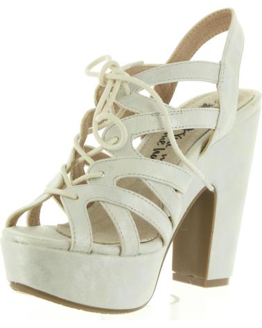 Sandalias de Mujer XTI 46612 METALIZADO PLATA