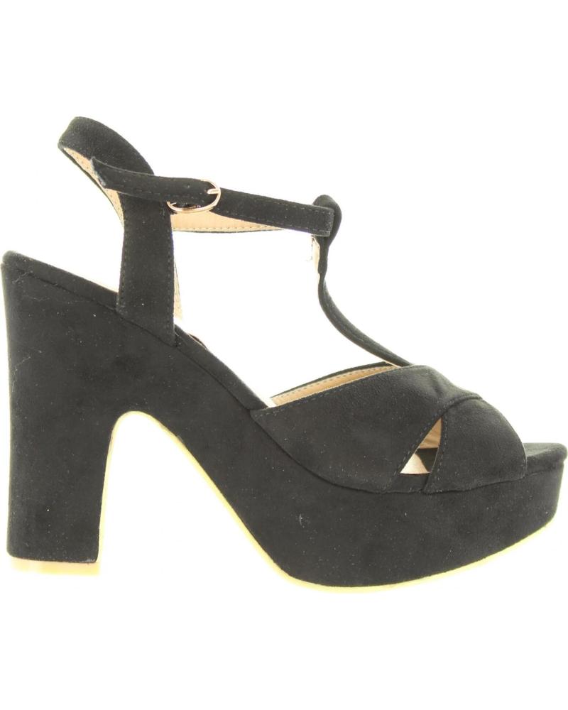 Sandalias de Mujer REFRESH 63603 ANTELINA NEGRO