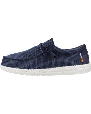 Schuhe HEY DUDE  für Herren ZAPATILLAS LONA WALLY SPORT HOMBRE MARINO  AZUL