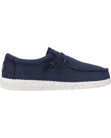 Schuhe HEY DUDE  für Herren ZAPATILLAS LONA WALLY SPORT HOMBRE MARINO  AZUL