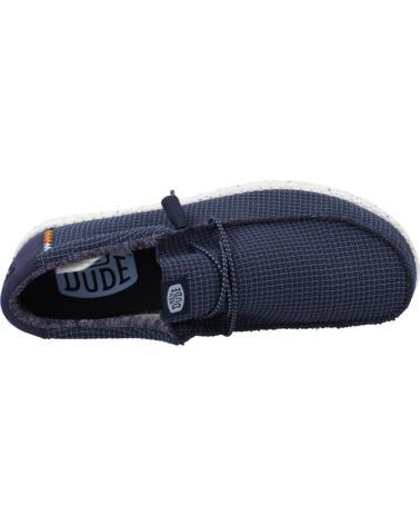 Schuhe HEY DUDE  für Herren ZAPATILLAS LONA WALLY SPORT HOMBRE MARINO  AZUL