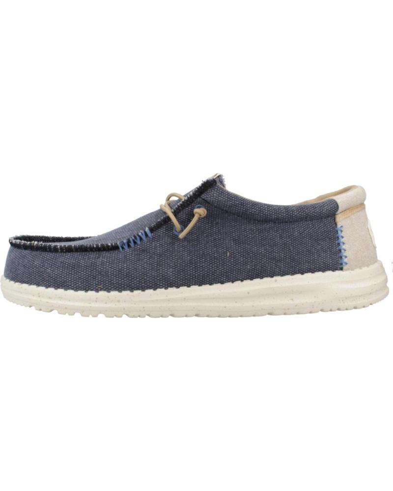 Nauticos für Herren HEY DUDE WALLY COASTLINE JUTE MARINO