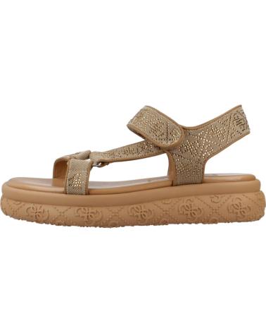 Woman Sandals GUESS SANDALIAS MUJER MODELO FLJLD2 FAL03 COLOR MARRON  BEIBR