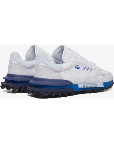 Deportivas de Mujer LACOSTE 49SFA0002 WHT LT BLUE