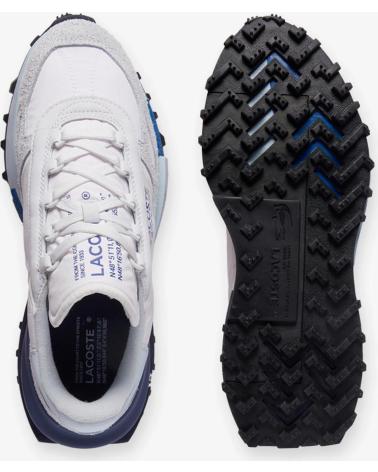 Deportivas de Mujer LACOSTE 49SFA0002 WHT LT BLUE