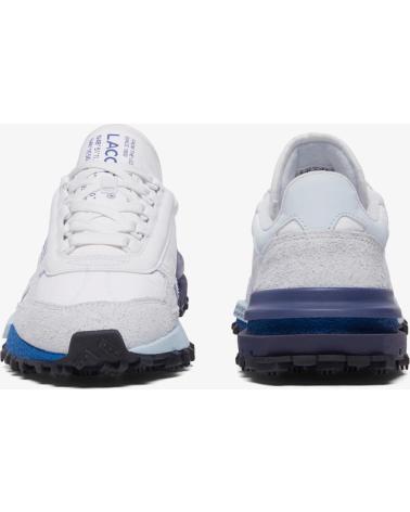 Deportivas de Mujer LACOSTE 49SFA0002 WHT LT BLUE