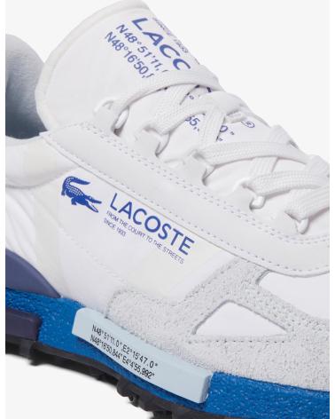 Deportivas de Mujer LACOSTE 49SFA0002 WHT LT BLUE
