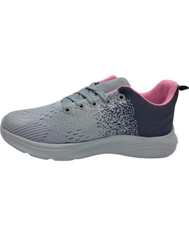 Zapatillas deporte CALZADOMANIA  de Mujer DEPORTIVO MUJER  GRIS