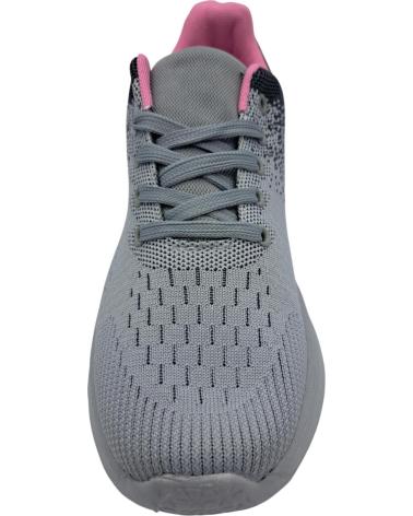 Zapatillas deporte CALZADOMANIA  de Mujer DEPORTIVO MUJER  GRIS