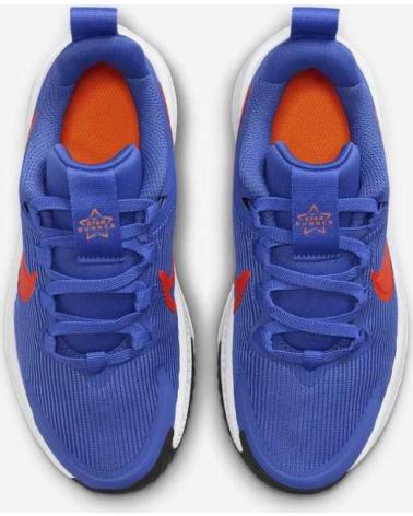 Deportivas de Niño NIKE ZAPATILLAS STAR RUNNER 4 NN PS ROJO DX7614-402 NINO NIN AZUL