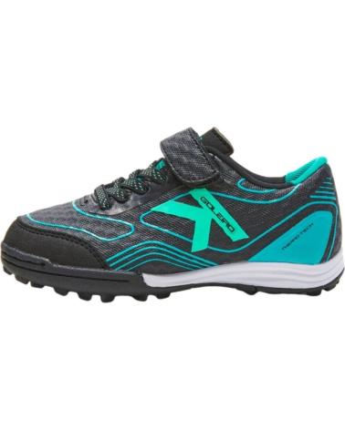 Sportivo per Bambina e Bambino KELME GOLEIRO TF JR ELASTIC ZAPATILLAS NINO 055168 088