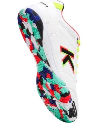 KELME BOTAS DE FUTBOL SALA EN PARA HOMBRE BLANCO