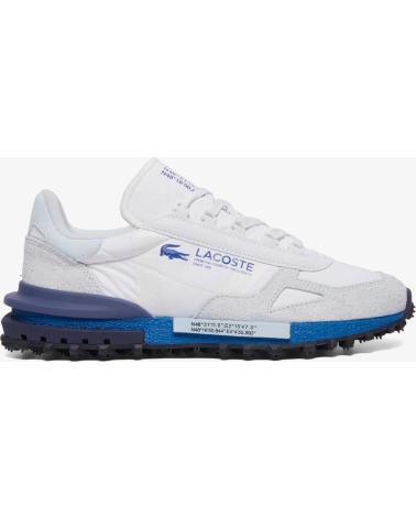 Deportivas de Mujer LACOSTE 49SFA0002 WHT LT BLUE