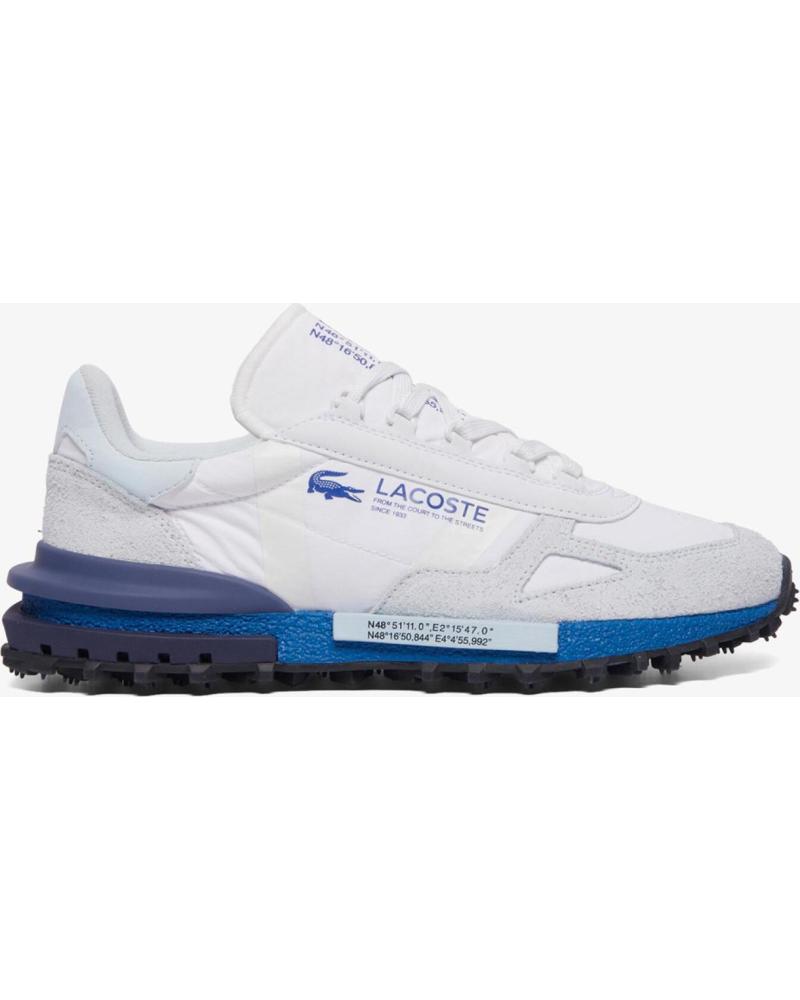 Deportivas de Mujer LACOSTE 49SFA0002 WHT LT BLUE