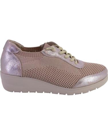 Deportivas TREINTAS  de Mujer L4350 ZAPATILLAS CASUAL DE MUJER  NUDE