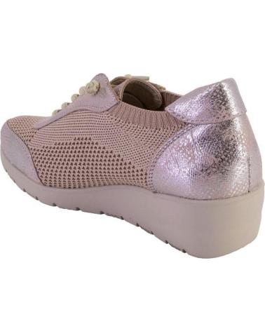 Deportivas TREINTAS  de Mujer L4350 ZAPATILLAS CASUAL DE MUJER  NUDE