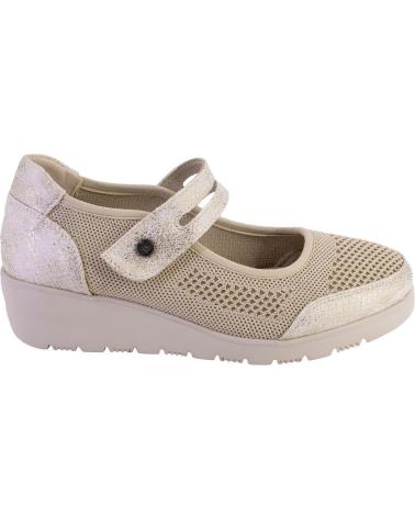 Zapatos TREINTAS  de Mujer L4351 MARY JANES DE MUJER  BEIGE