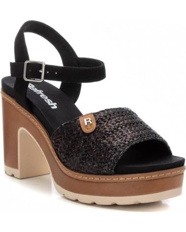 Sandalias REFRESH  de Mujer 172704  NEGRO