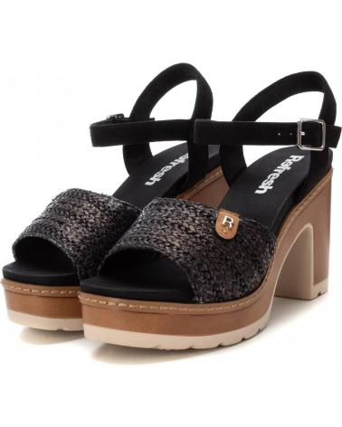 Sandalias REFRESH  de Mujer 172704  NEGRO