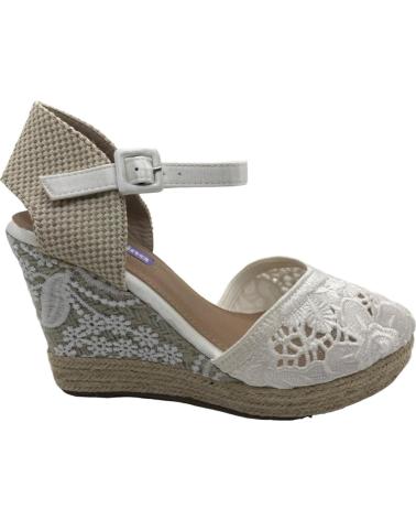 Sandalias MANDARINA  de Mujer ESPARTENA CUNA NOVIA SHOES AYANA  BLANCO