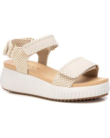 Sandálias CARMELA  de Mulher SANDALIA DE MUJER EN PIEL  BEIGE