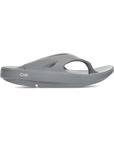 Chanclas OOFOS  de Mujer y Hombre OORIGINAL  SLATE