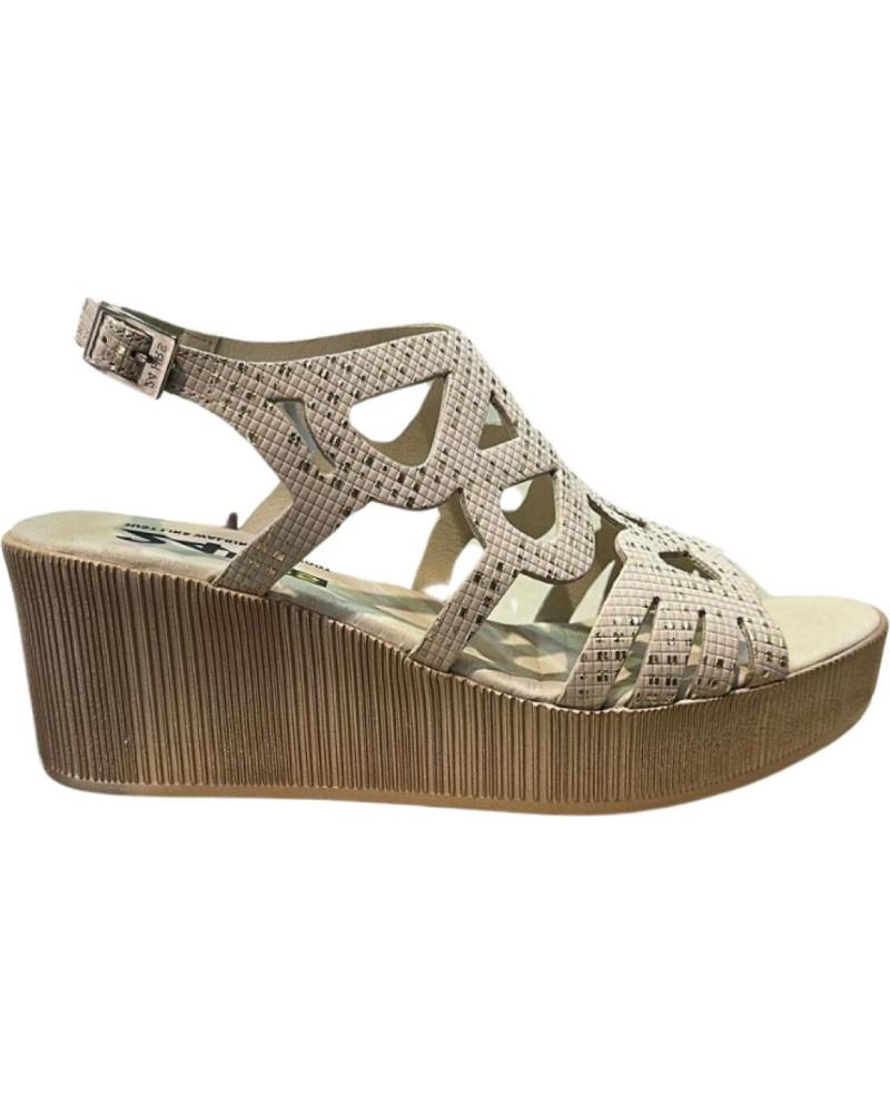 Sandálias 24 HORAS  de Mulher SANDALIA MUJER 24HRS 26482  AMARILLO