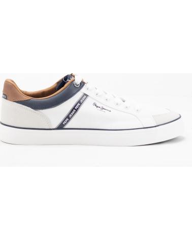 Scarpe sport PEPE JEANS  per Uomo KENTON STAGE  BLANCO