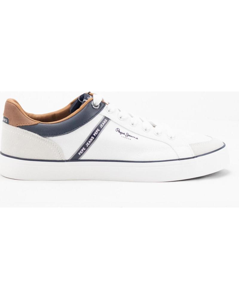 Scarpe sport PEPE JEANS  per Uomo KENTON STAGE  BLANCO