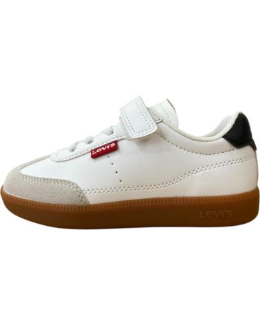 Esportes  LEVIS  de Menino JACKSON VJC 0020S DEPORTIVA URBANA  BLANCO