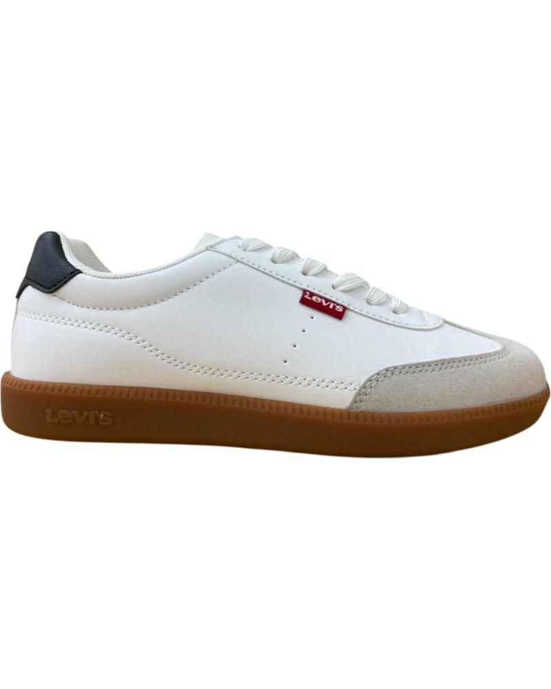 Deportivas LEVIS  de Niño ZAPATILLA JACKSON VJAC0021S 0062  BLANCO